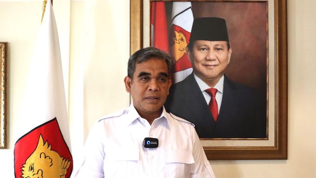 Sekjen Gerindra Ahmad Muzani. Foto : Ist