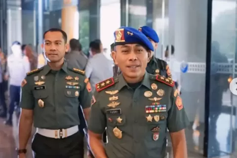 Komandan Pusat Polisi Militer TNI, Mayjen Yusri Nuryanto. (Foto: Puspom TNI)