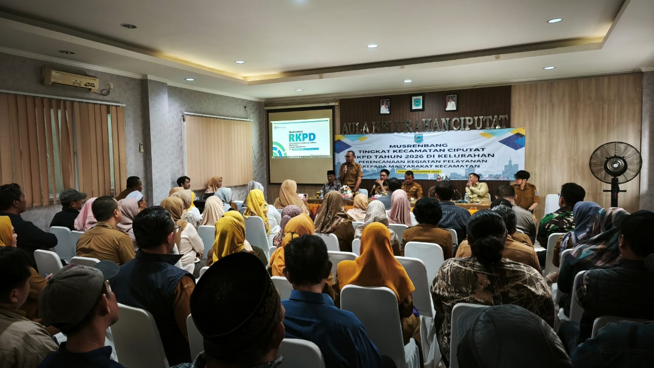 Suasana Nusrembang di Kelurahan Ciputat. Foto : dzikri/TP