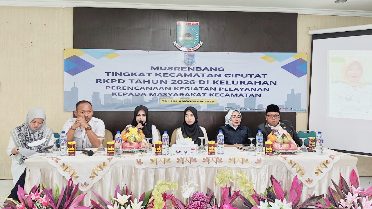 Forum Musyawarah Perencanaan Pembangunan (Musrembang) tingkat Kelurahan Cipayung Tahun Anggaran 2025. (tangselpos.id/rmn)