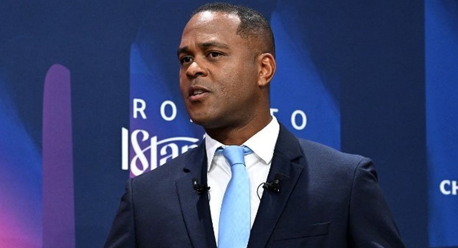 Patrick Kluivert. Foto : Ist