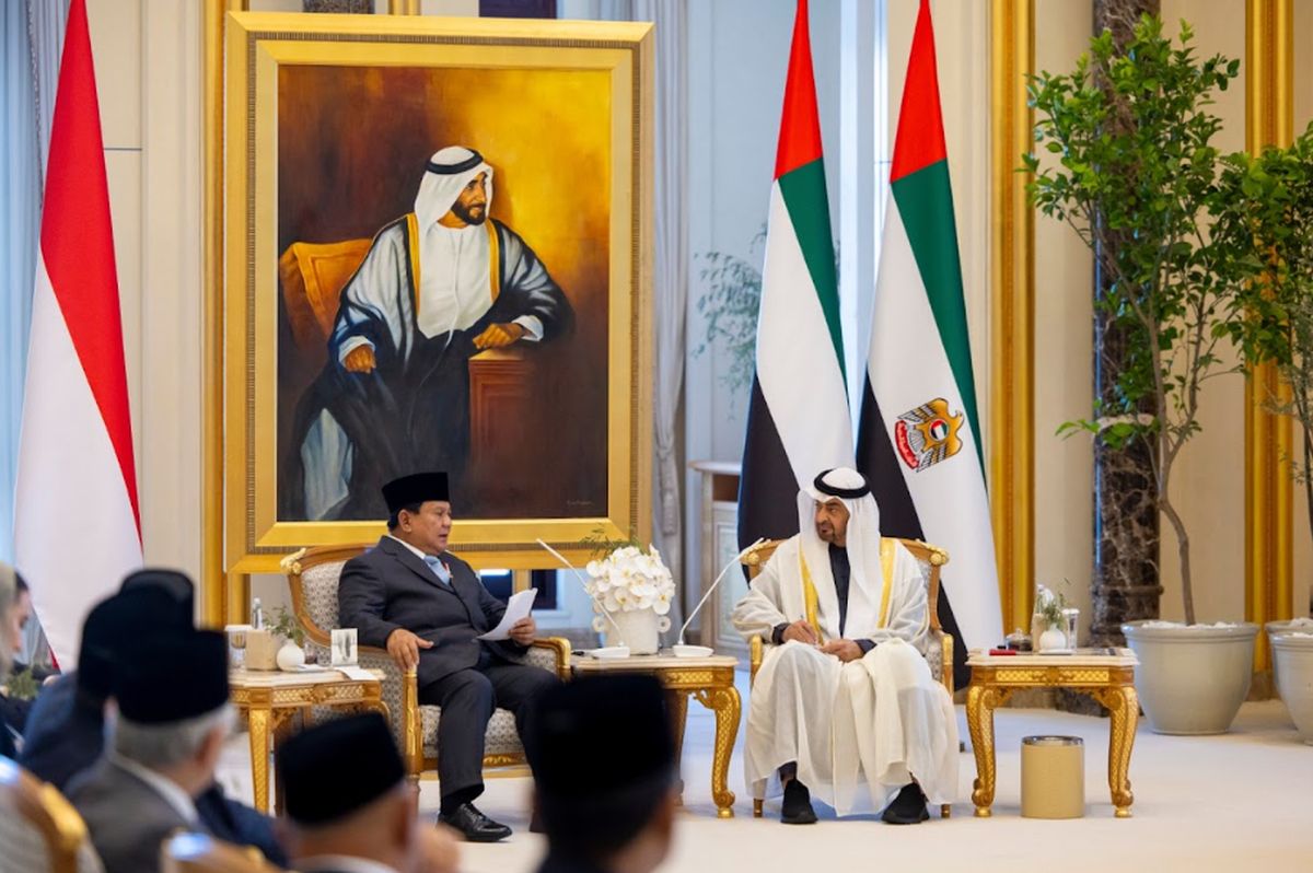 Presiden Prabowo saat berada di Arab Saudi November 2024. Foto : Ist