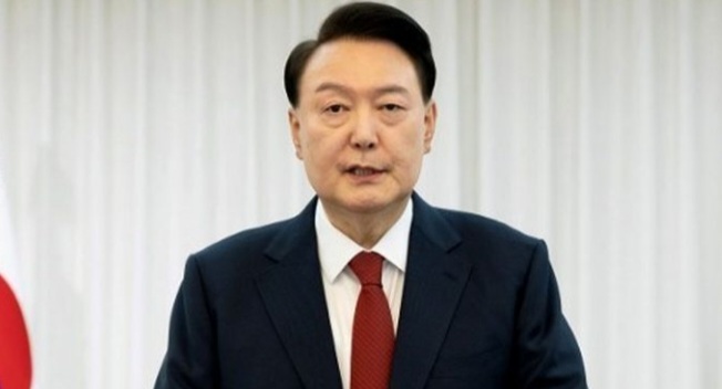 Presiden Korsel Yoon Suk-Yeol. Foto : Ist