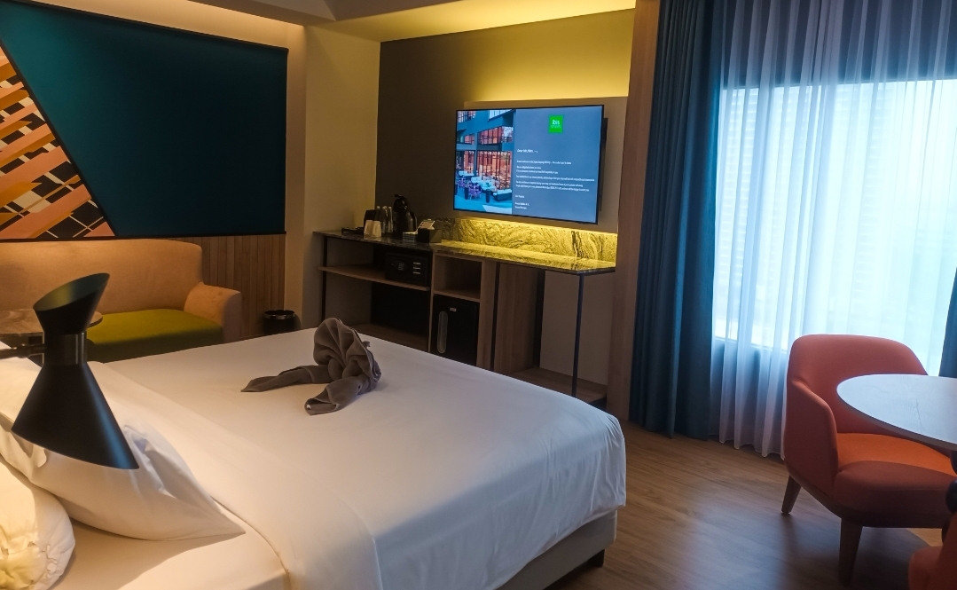 Hotel Ibis Styles Serpong BSD City. (tangselpos.id/lim)