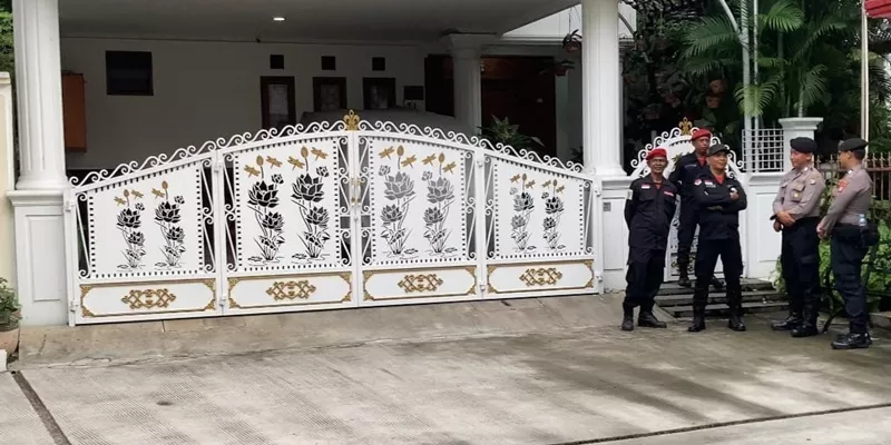 Rumah Hasto Kristiyanto di Bekasi. Foto : Ist