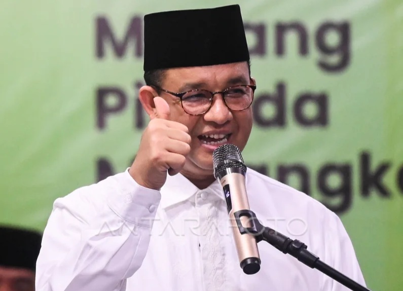 Anies Baswedan. Foto : Ist