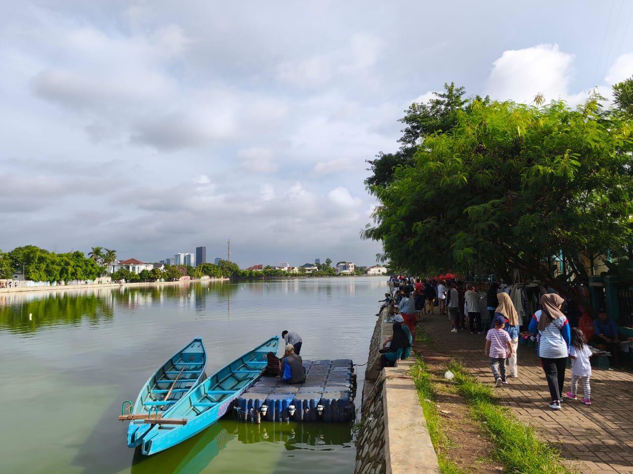 Situ Pondok Jagung, Serpong Utara. Foto : Dzikri/TP