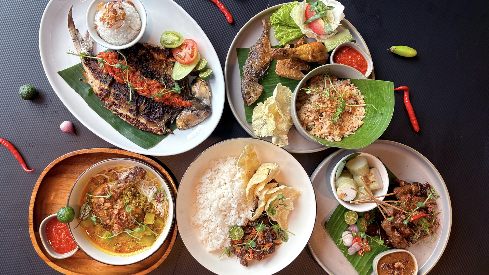 Kuliner khas daerah di bulan Januari hingga Februari ini Yin & Yum All Day Dining di Vivere Hotel, Artotel Curated . (Dok.)