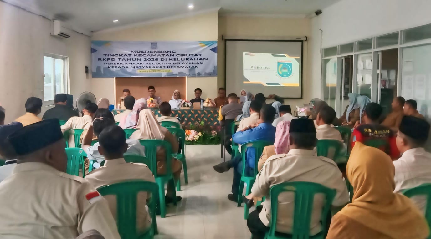 Suasana Musrenbang Kelurahan Sawah Baru. Foto : IstFoto