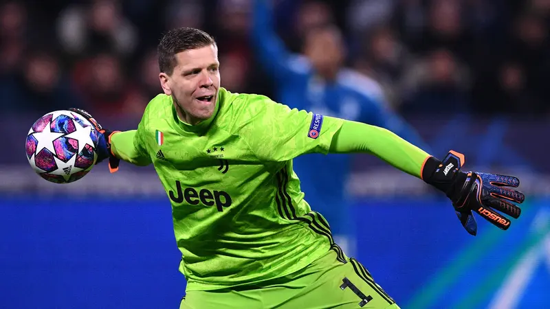 Kiper Barcelona Szczcesny. Foto : Ist