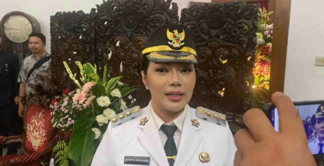 Bupati Brebes Paramitha Widya Kusuma. Foto : Ist