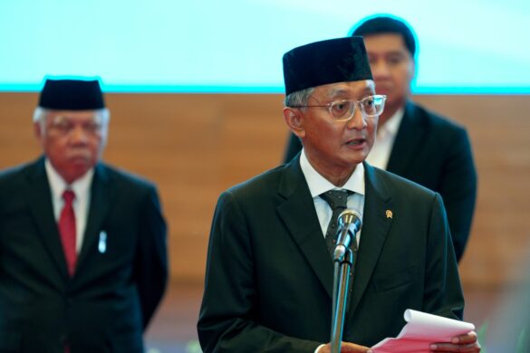 Menteri PU Dody Hanggodo. Foto : Ist