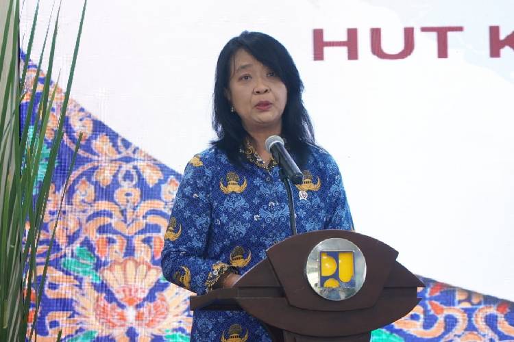 Wakil Menteri PU Diana Kusumastuti. Foto : Ist