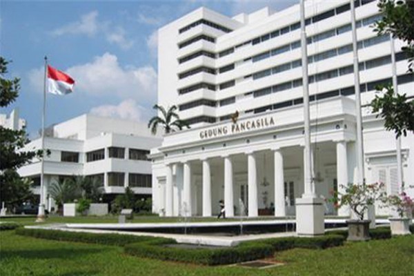 Gedung Kemenlu. Foto : Ist