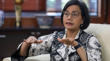 Menteri Keuangan Sri Mulyani. Foto : Ist