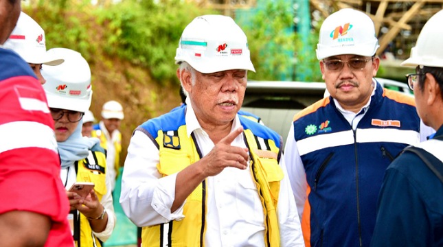 Kepala IKN Basuki Hadimuljono. Foto : Ist