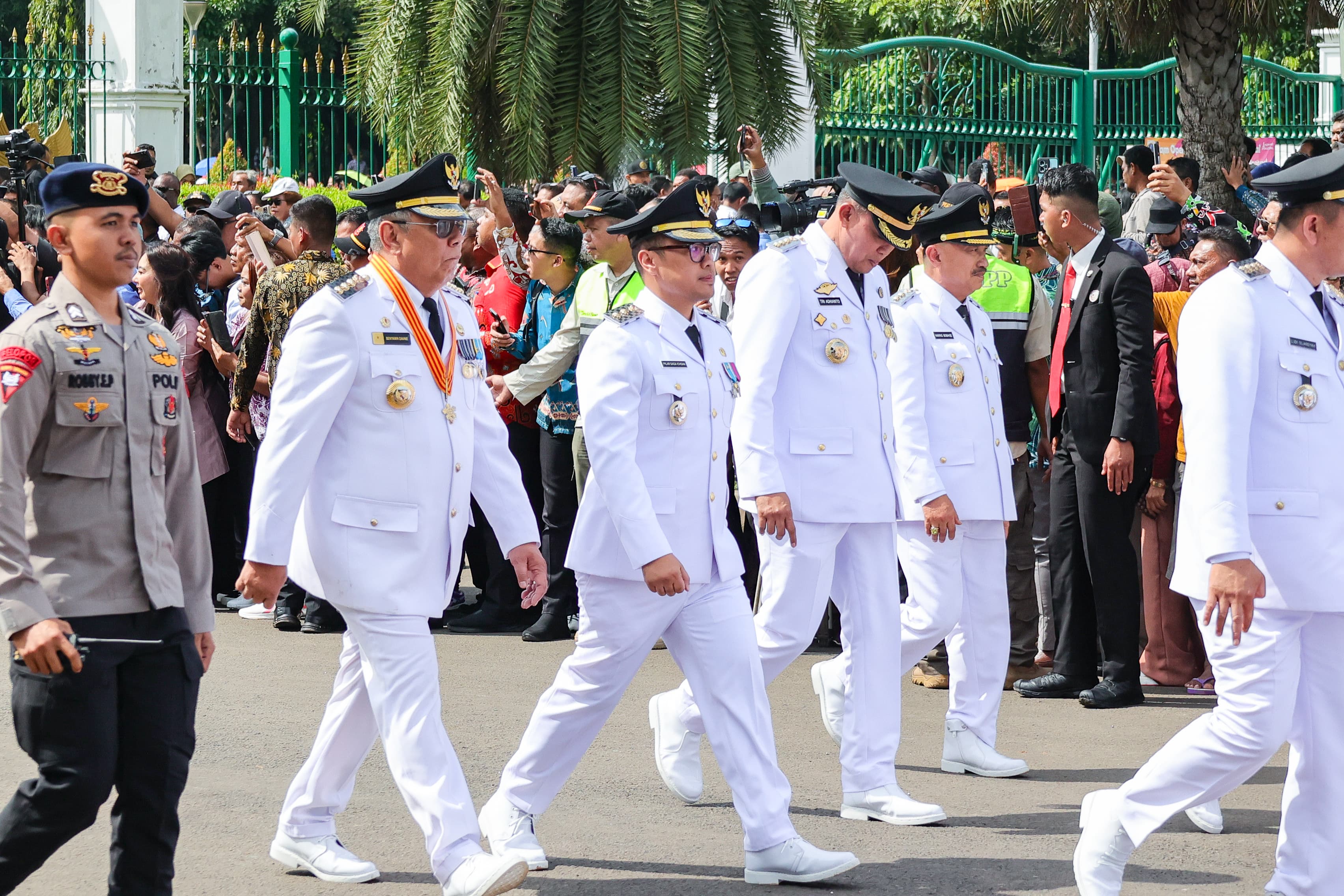 Wali Kota dan Wakil Wali Kota Tangerang Selatan (Tangsel) Benyamin Davnie-Pilar Saga Ichsan. (Ist)