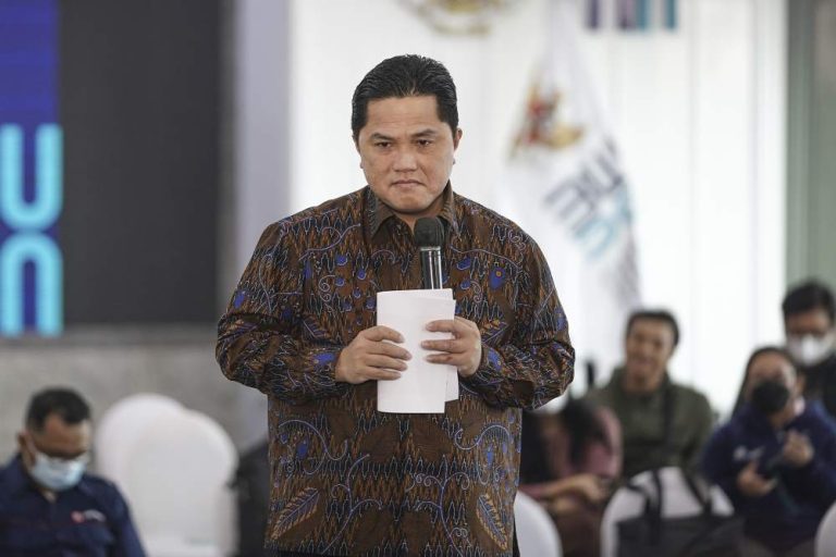 Menteri BUMN Erick Thohir. Foto : Ist