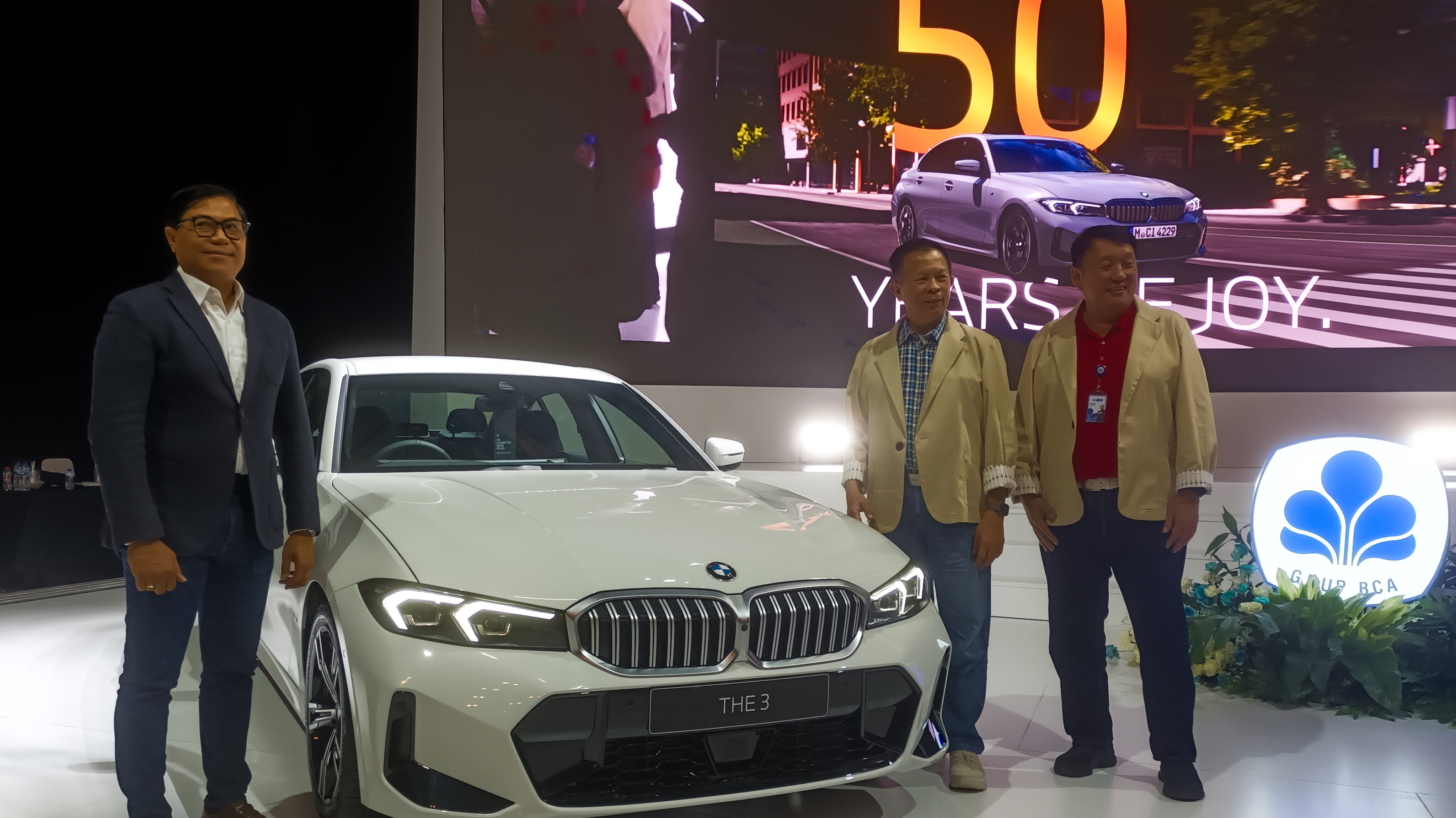 BMW Indonesia memperkenalkan BMW 320i M Sport di BCA Expoversary 2025, ICE BSD, Tangerang, Jum'at (21/2). (tangselpos.id/lim)