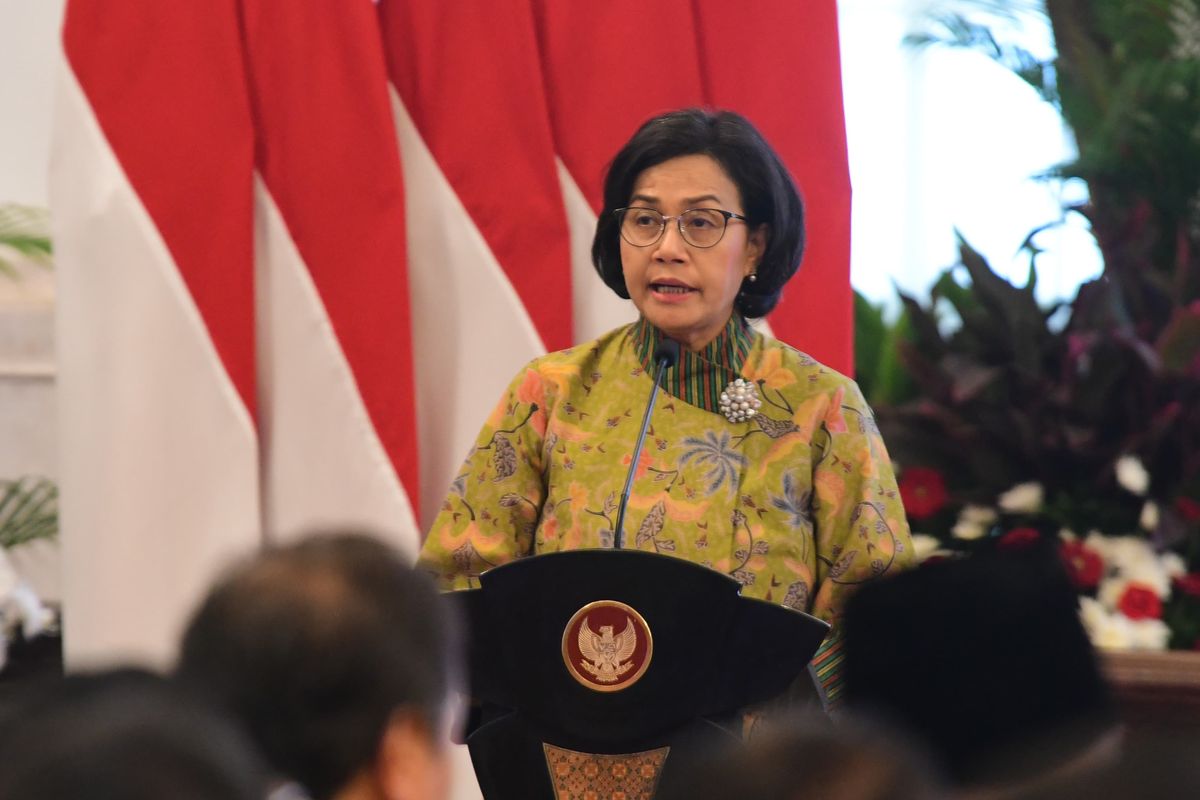 Menkeu Sri Mulyani. Foto : Ist