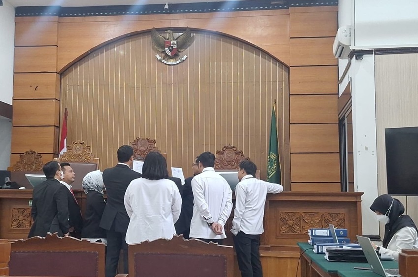 Sidang Praperadilan Hasto Kristiyanto. Foto : Ist