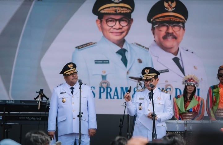 Kepala Daerah dari PDIP Pramono-Rano Karno. Foto : Ist