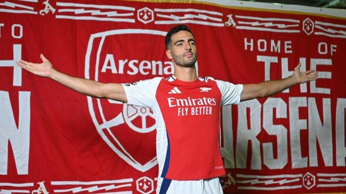 Pemain baru Arsenal Mikel Merino. Foto : Ist