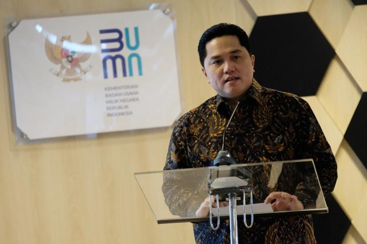 Menteri BUMN Erick Thohir. Foto : Ist