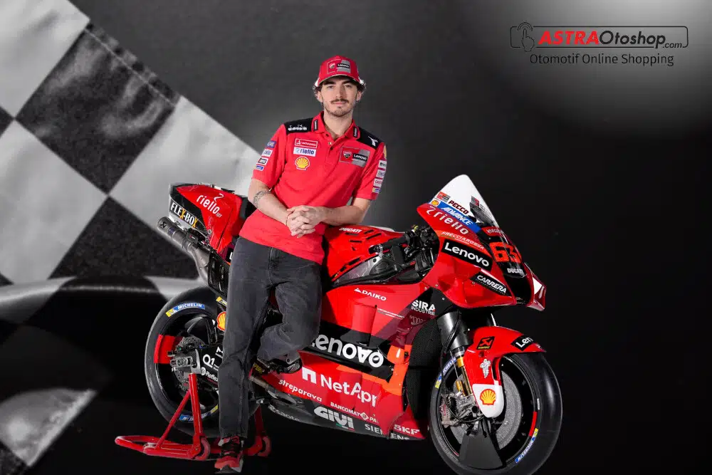 Pembalap Tim Ducati Frascesco Bagnia. Foto : Ist