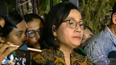 Menkeu Sri Mulyani. Foto : Ist