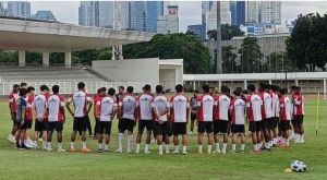 Skuad Garuda Muda. Foto : Ist