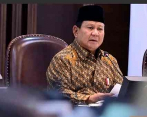 Presiden Prabowo Subianto. Foto : Ist