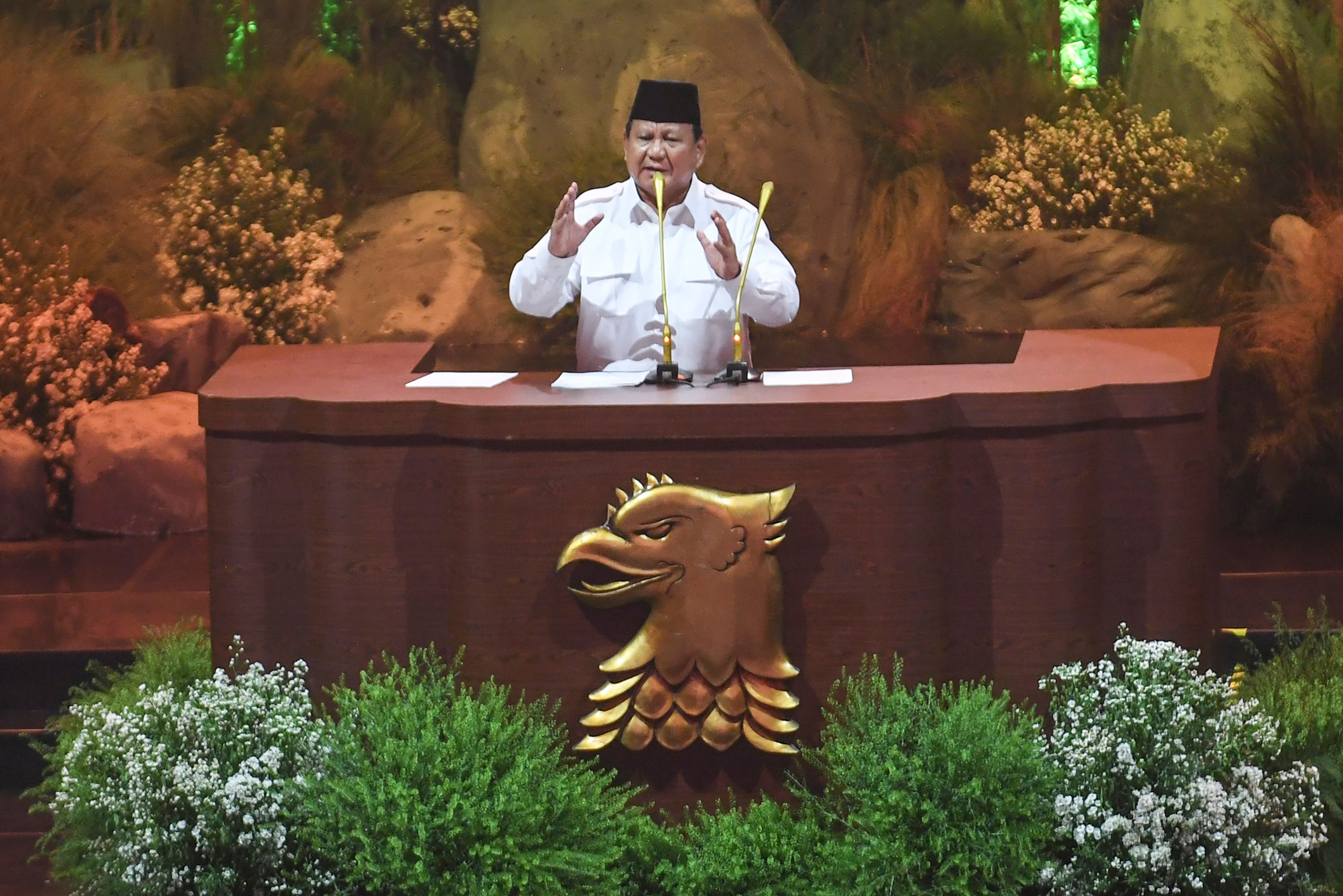 Presiden Prabowo Subianto. Foto : Ist