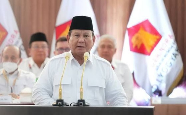 Ketum Gerindra Prabowo Subianto. Foto : Ist