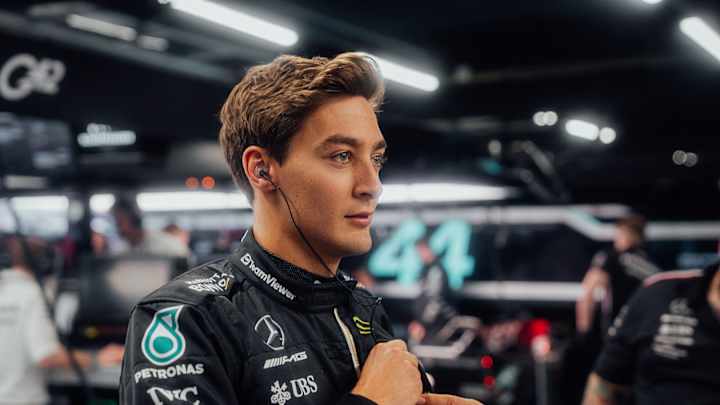 Pembalap F1 George Russell