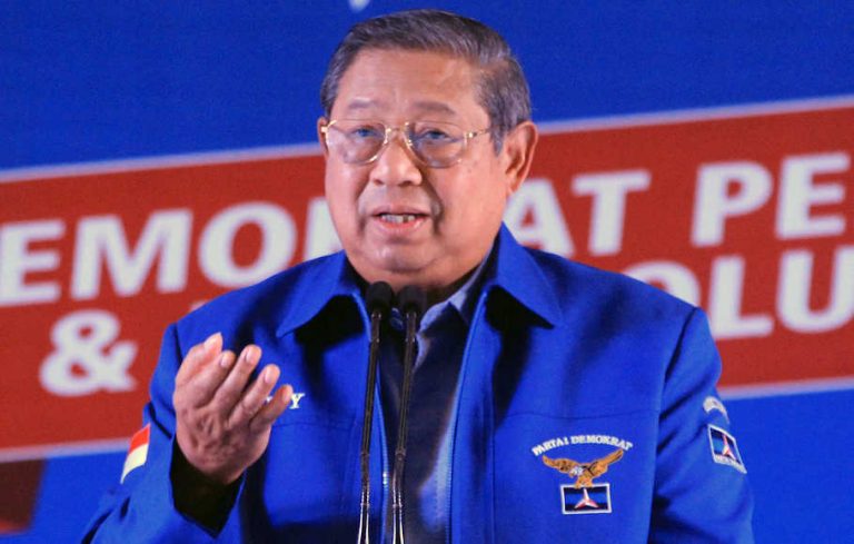 Ketua Majelis Tinggi Partai Demokrat Susilo Bambang Yudhoyono. Foto : Ist