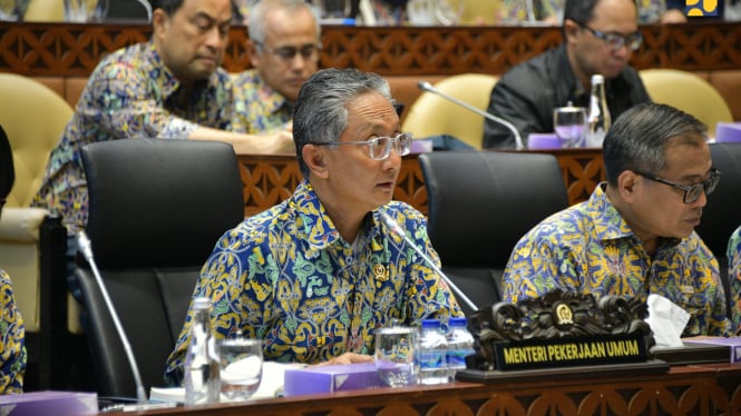 Menteri PU Dody Hangodo. Foto : Ist