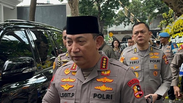 Kapolri Jend Listyo Sigit Prabowo. Foto : Ist