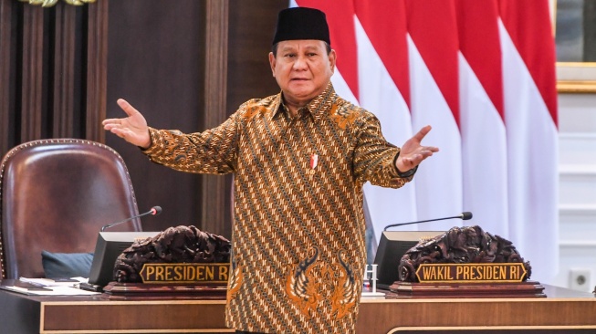 Presiden Prabowo. Foto : Ist