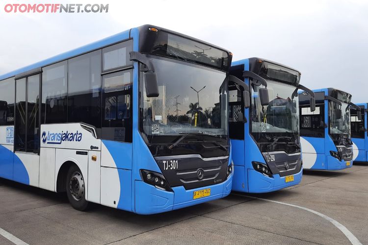 Armada Bus Transjakarta. Foto : Ist