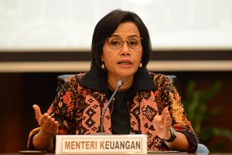 Menteri Keuangan Sri Mulyani. Foto : Ist