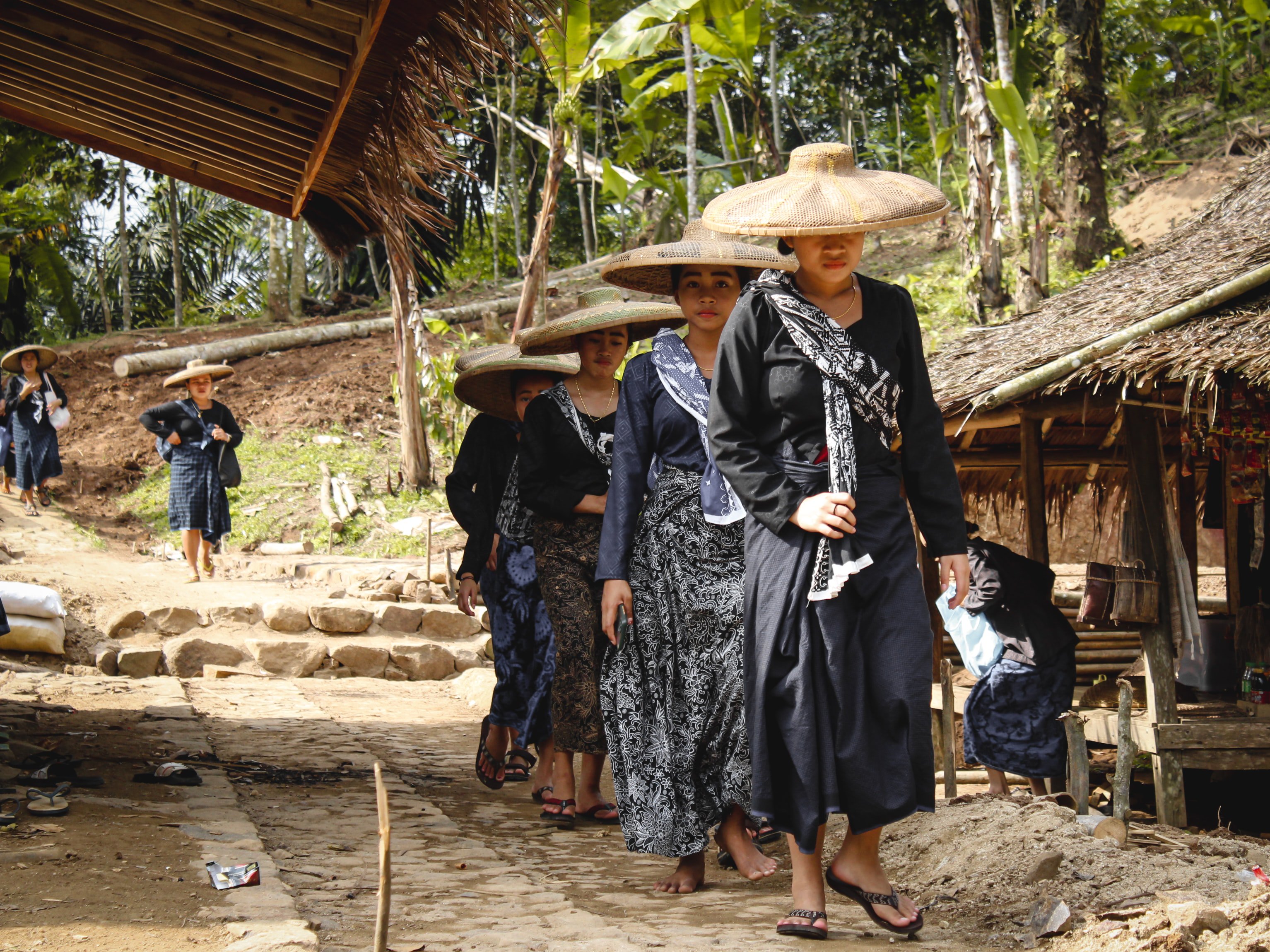 Suku Baduy.