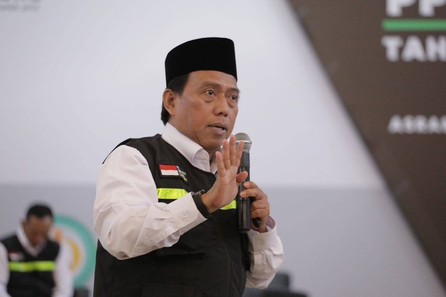 Arsad Hidayad Direktur Urusan Agama Islam dan Bina Syariah Kemenag. Foto : Ist