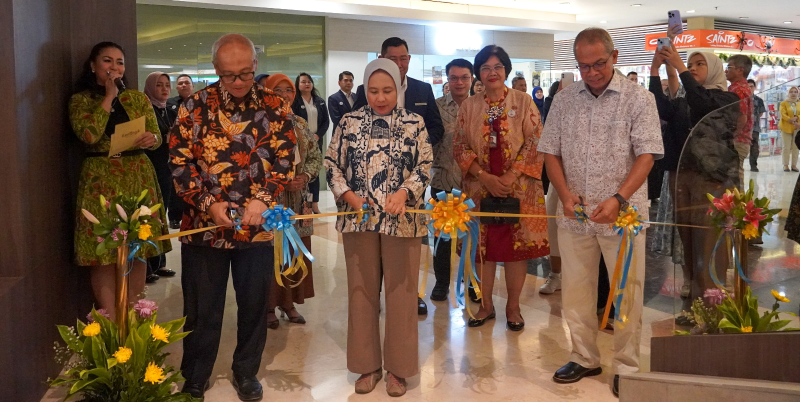 Peresmian Kenanga Restaurant pada Jumat (28/2). (Dok. Hotel Bidakara Jakarta)