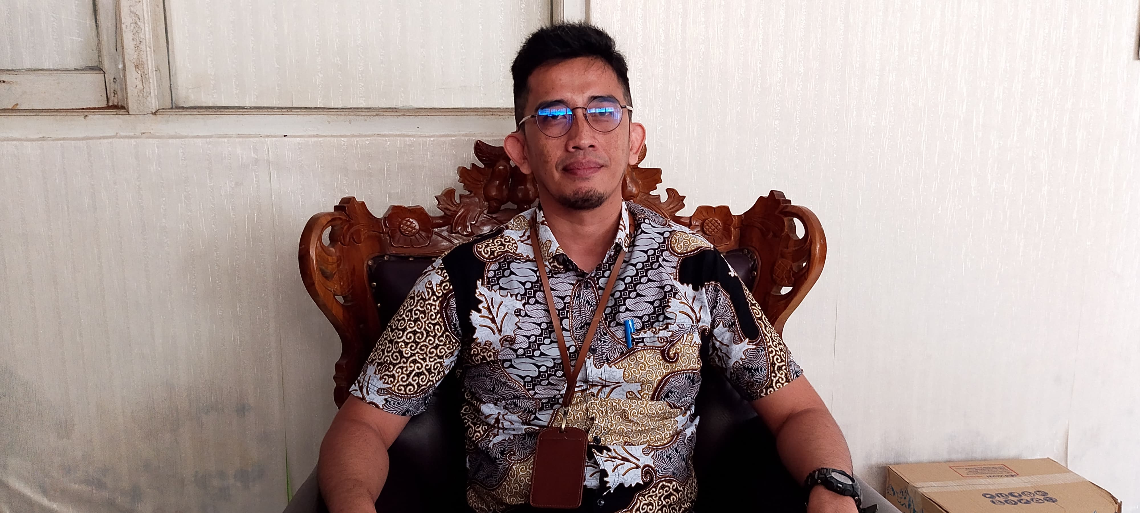 Kasi Kurikulum SMP pada Disdikpora Kabupaten Pandeglang, Agung Kusuma Bakti.