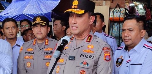 Kapolda Banten Irjen Pol Suyudi Ario Seto. Foto : Ist