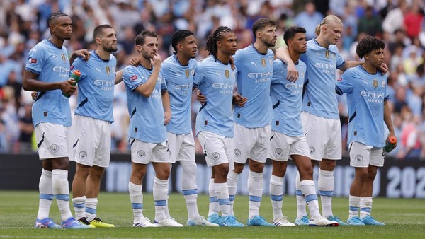 Skuad Man City. Foto : Ist