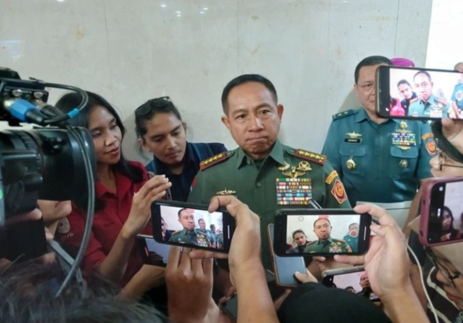 Panglima TNI Jenderal Agus Subiyanto. Foto : Ist