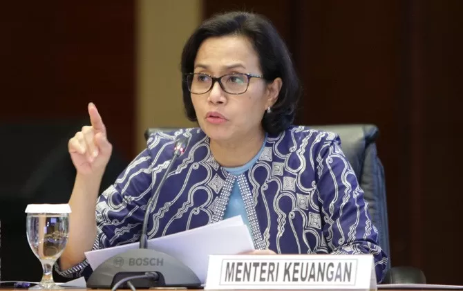 Menteri Keuangan Sri Mulyani. Foto : Ist