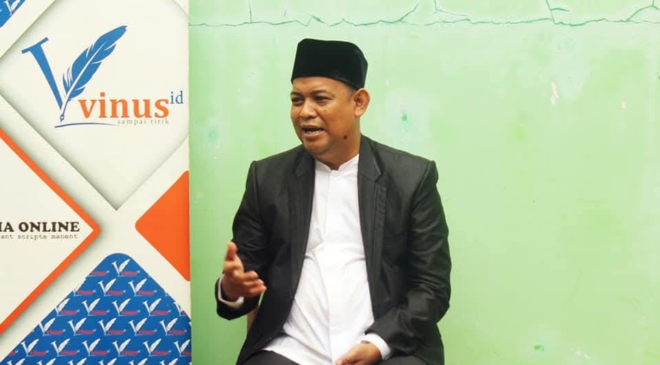 Direktur Lembaga Kajian Visi Nusantara Subandi Musbah.  Foto : Ist